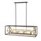 Z-Lite Euclid 8 Light Island/Billiard, Olde Brass + Bronze 457-8L-OBR-BRZ - alternate 2